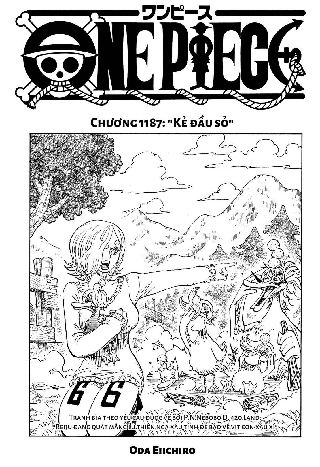 One Piece Tập 1187 - Trang 1