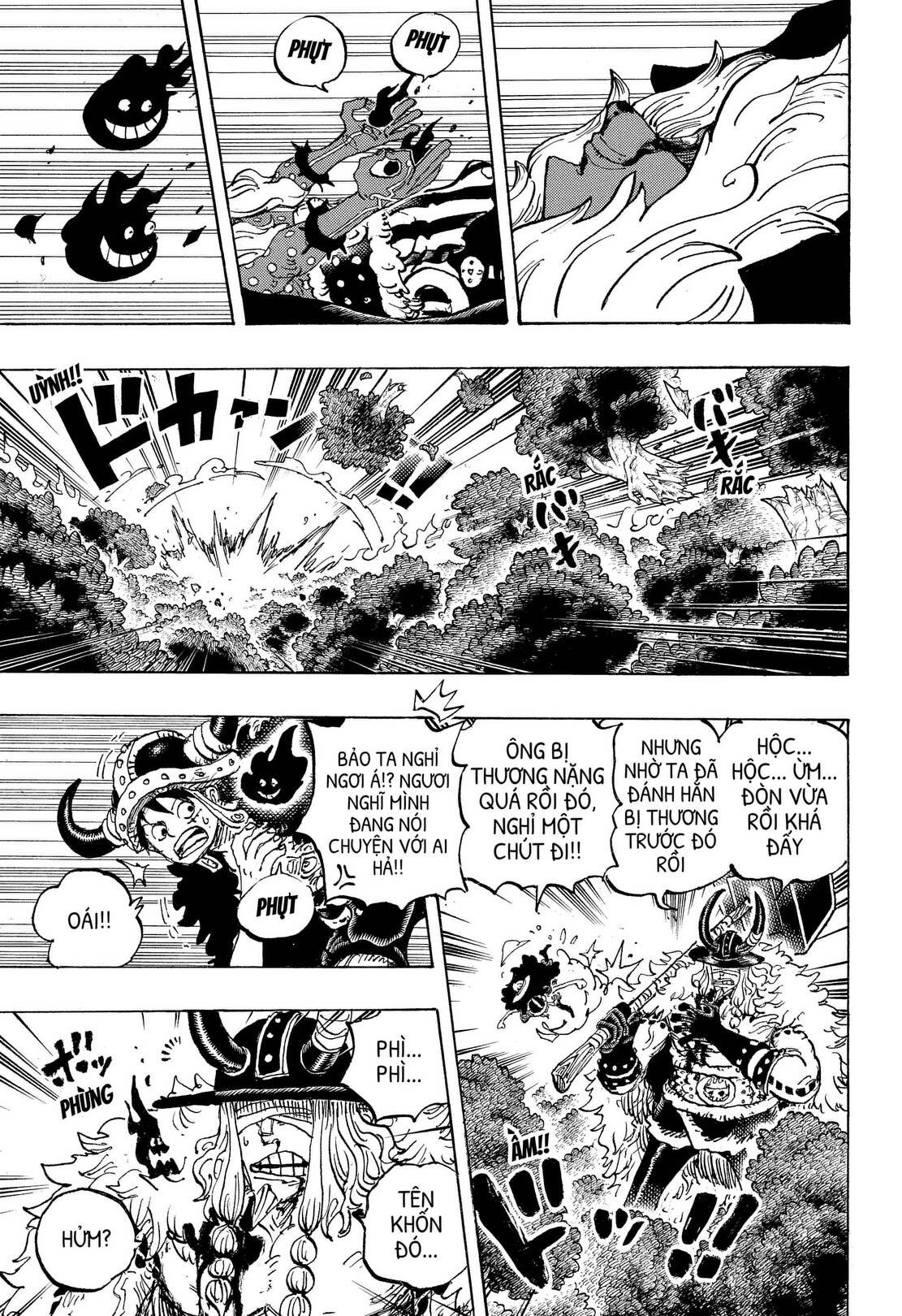 One Piece Tập 1187 - Trang 3