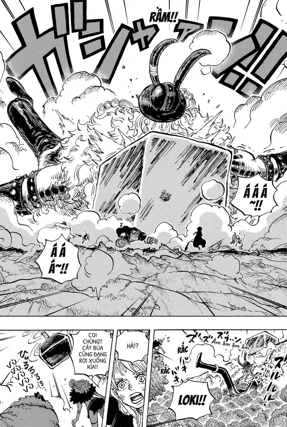 One Piece Tập 1187 - Trang 7