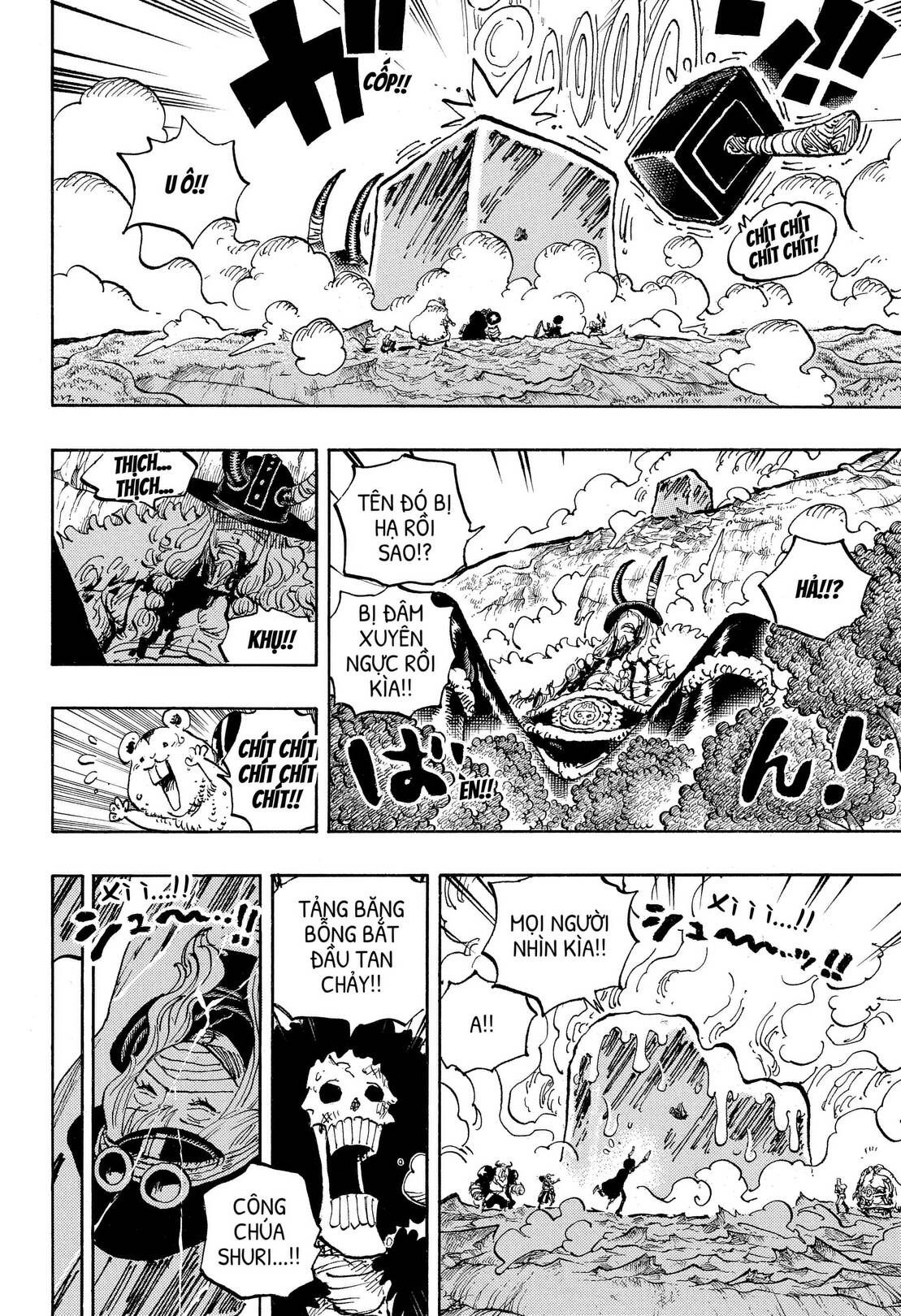 One Piece Tập 1187 - Trang 8
