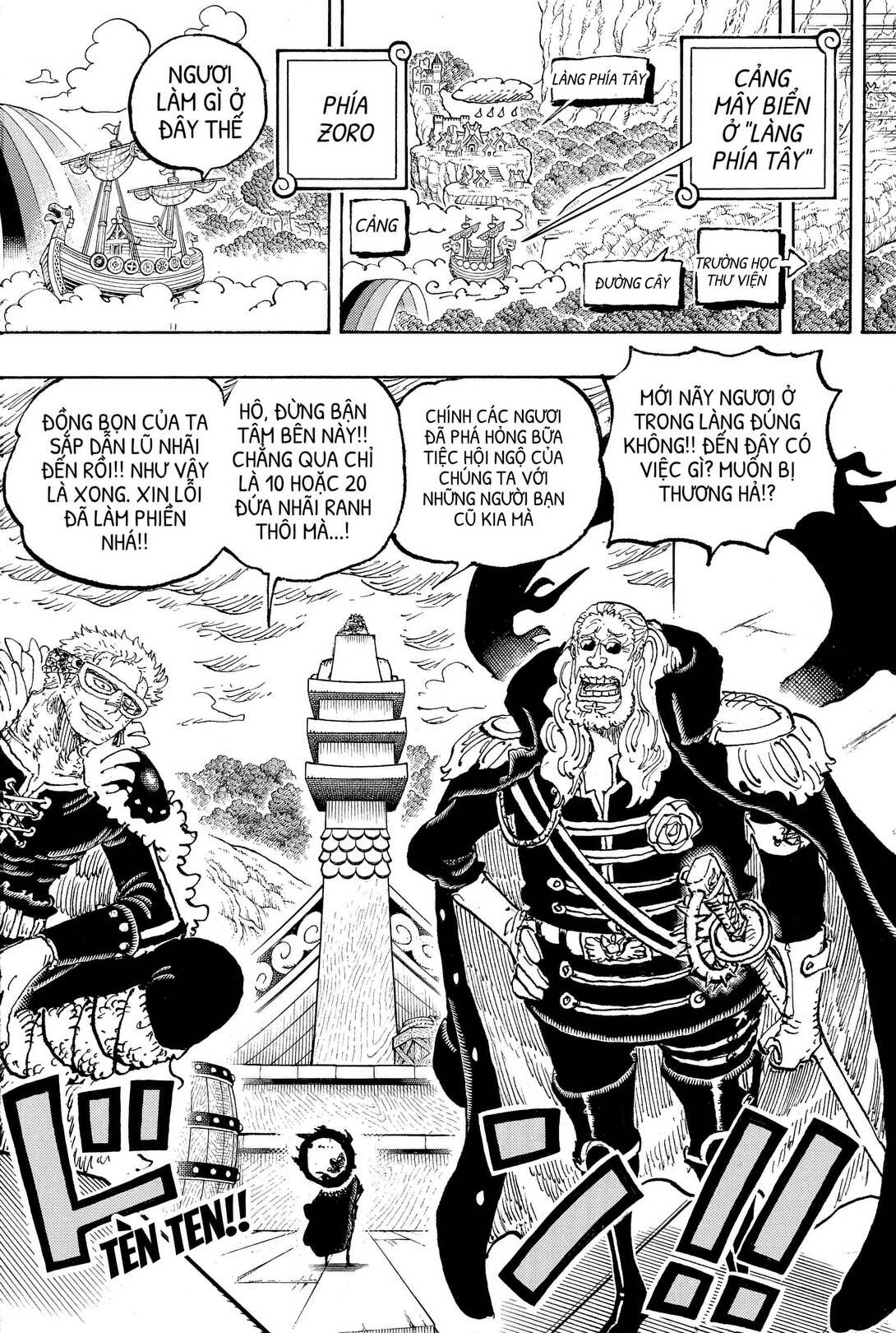 One Piece Tập 1187 - Trang 10