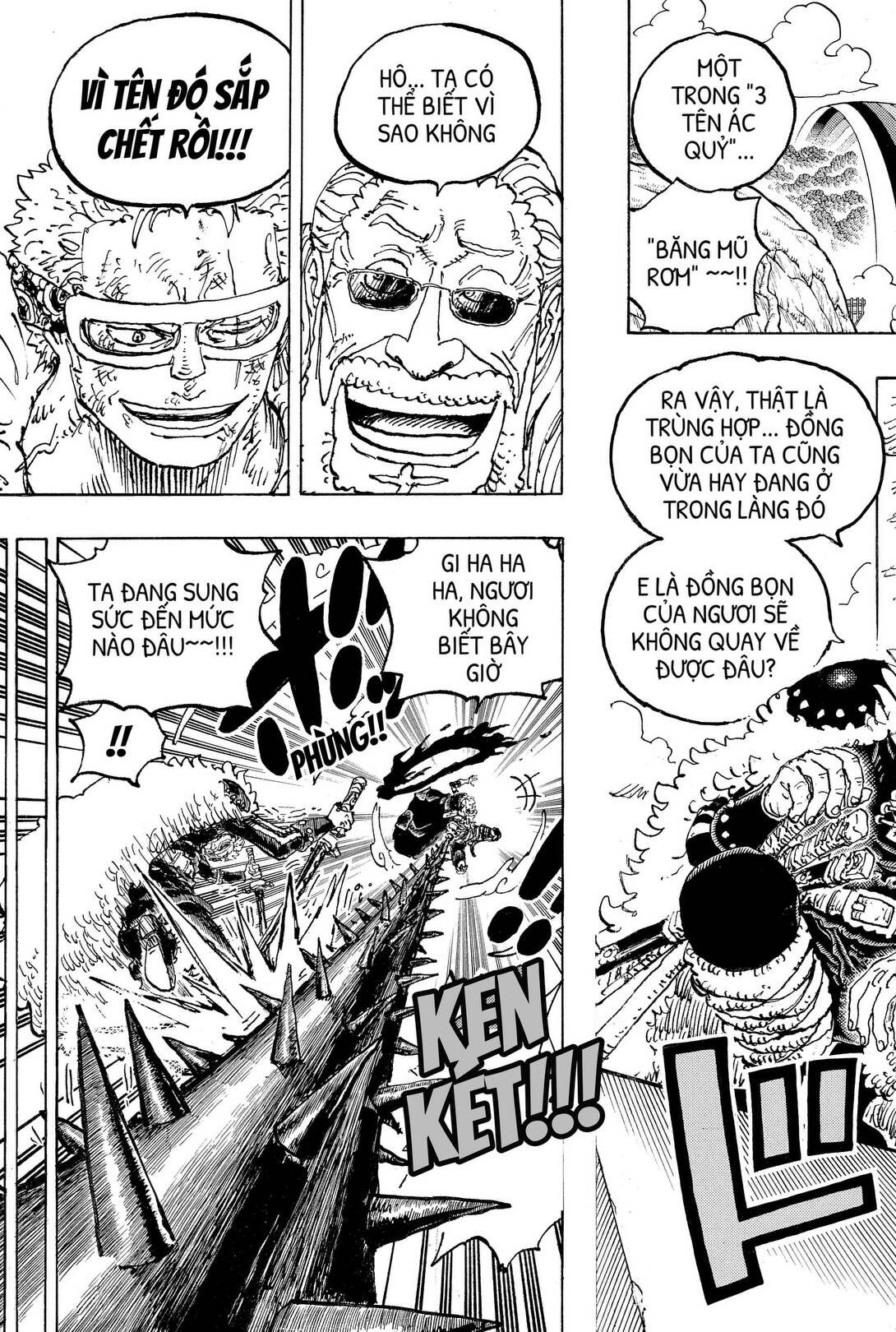 One Piece Tập 1187 - Trang 11