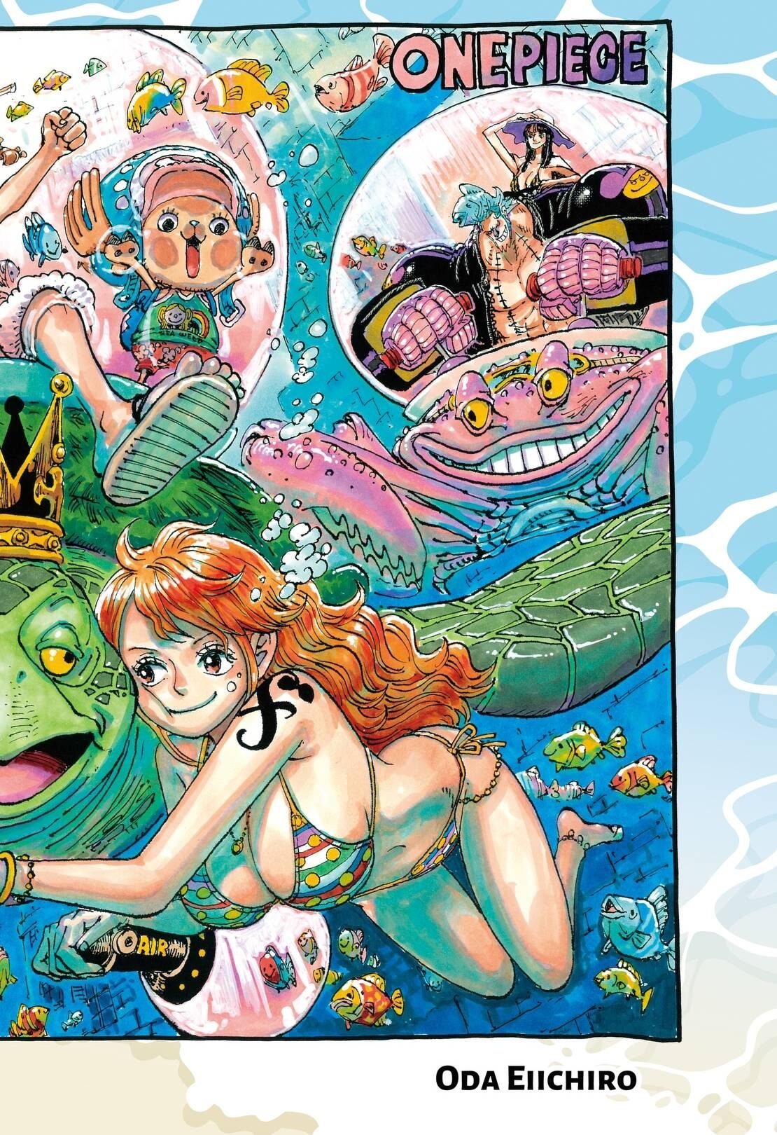 One Piece Tập 1188 - Trang 1
