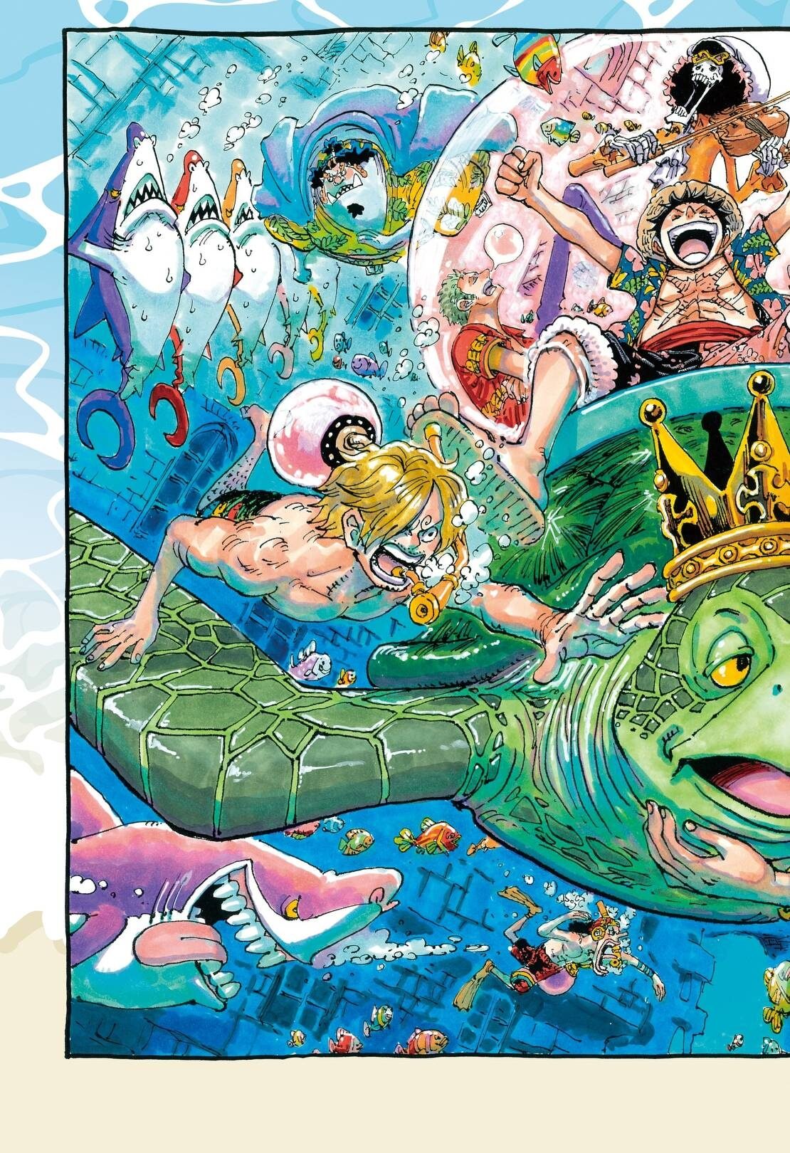 One Piece Tập 1188 - Trang 2