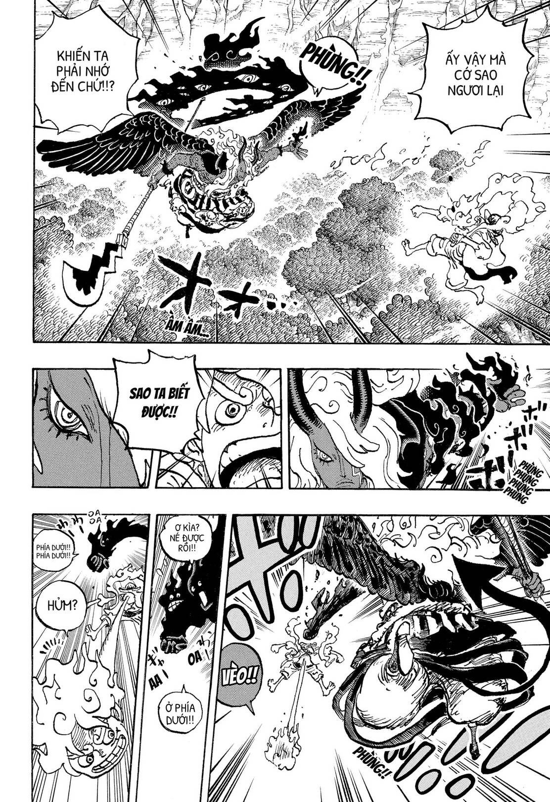 One Piece Tập 1188 - Trang 5
