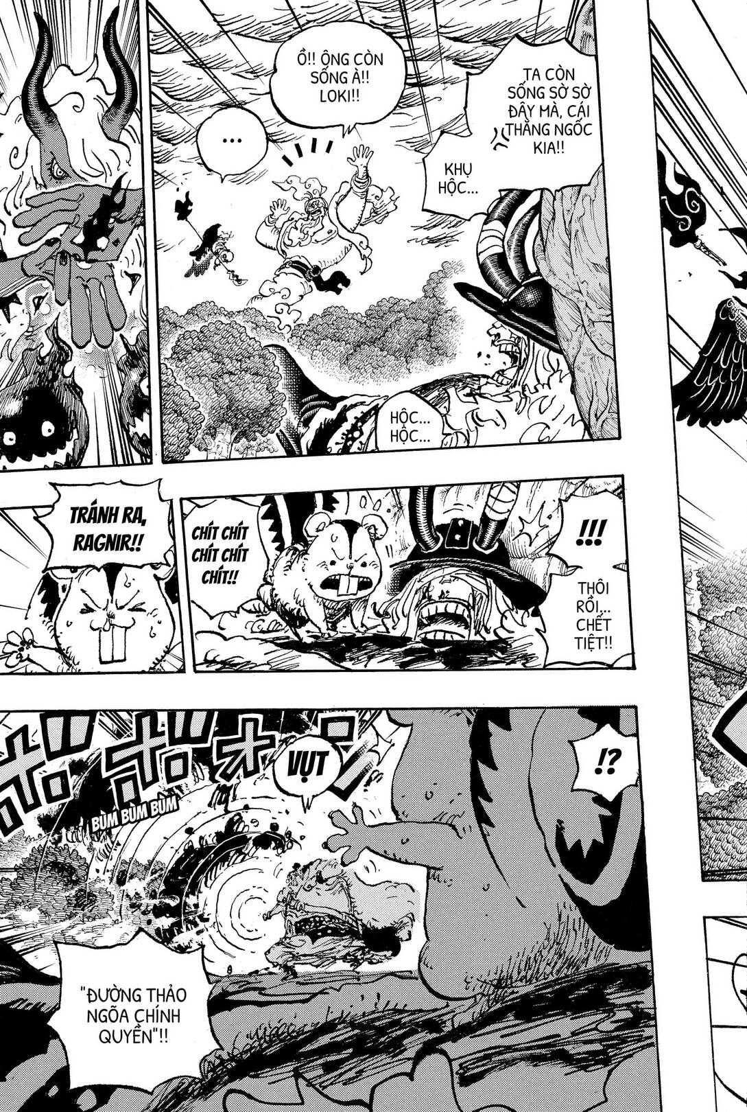 One Piece Tập 1188 - Trang 12