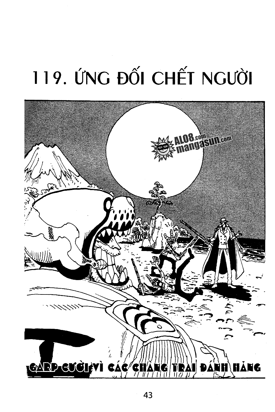 One Piece Tập 119 - Trang 1