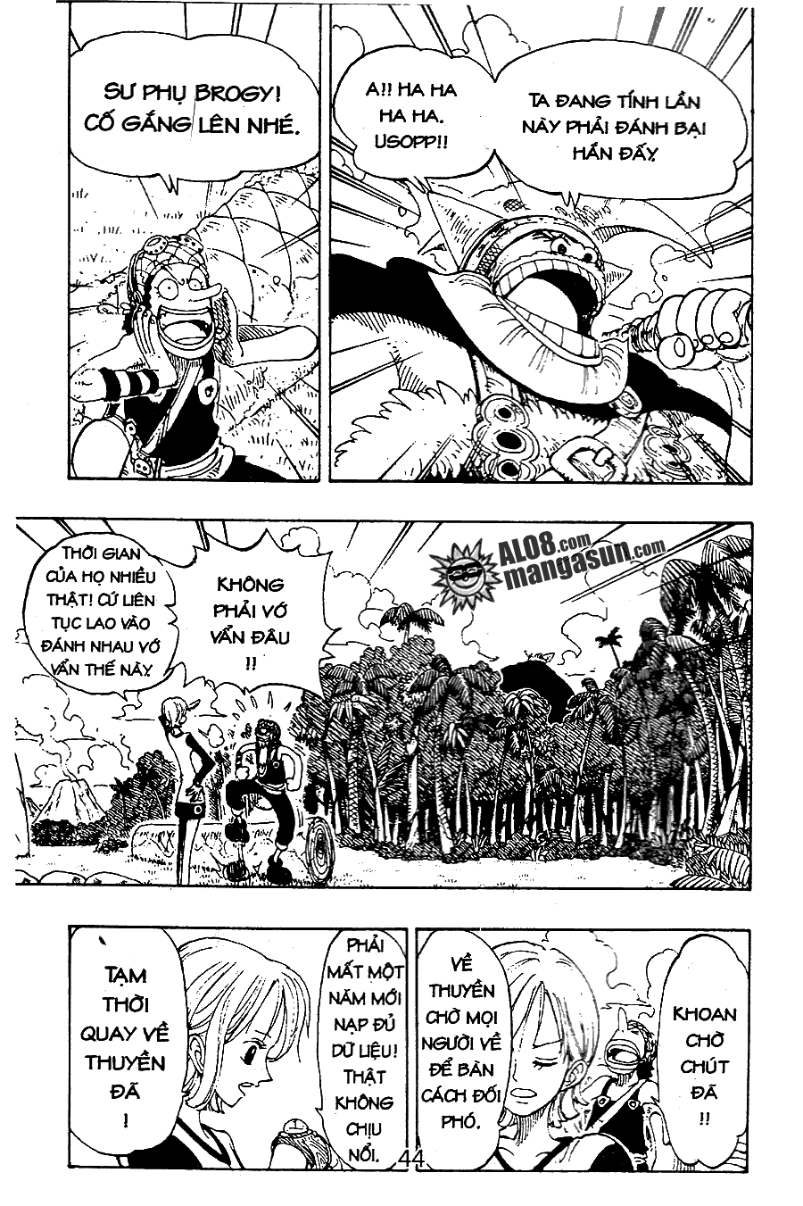 One Piece Tập 119 - Trang 2