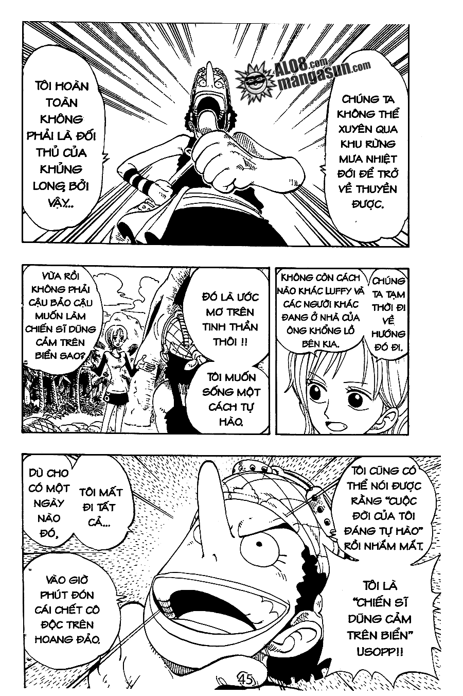 One Piece Tập 119 - Trang 3