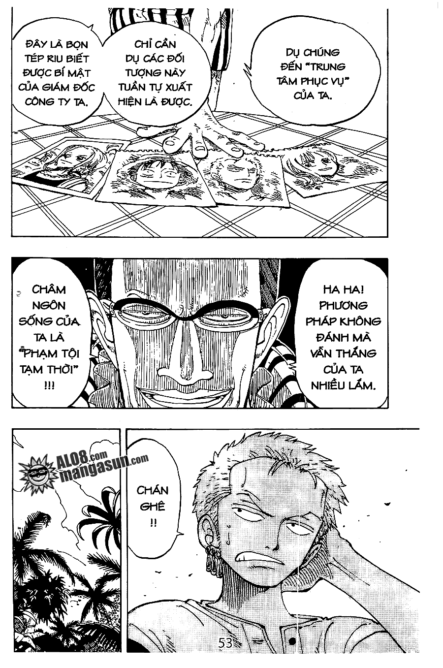 One Piece Tập 119 - Trang 11