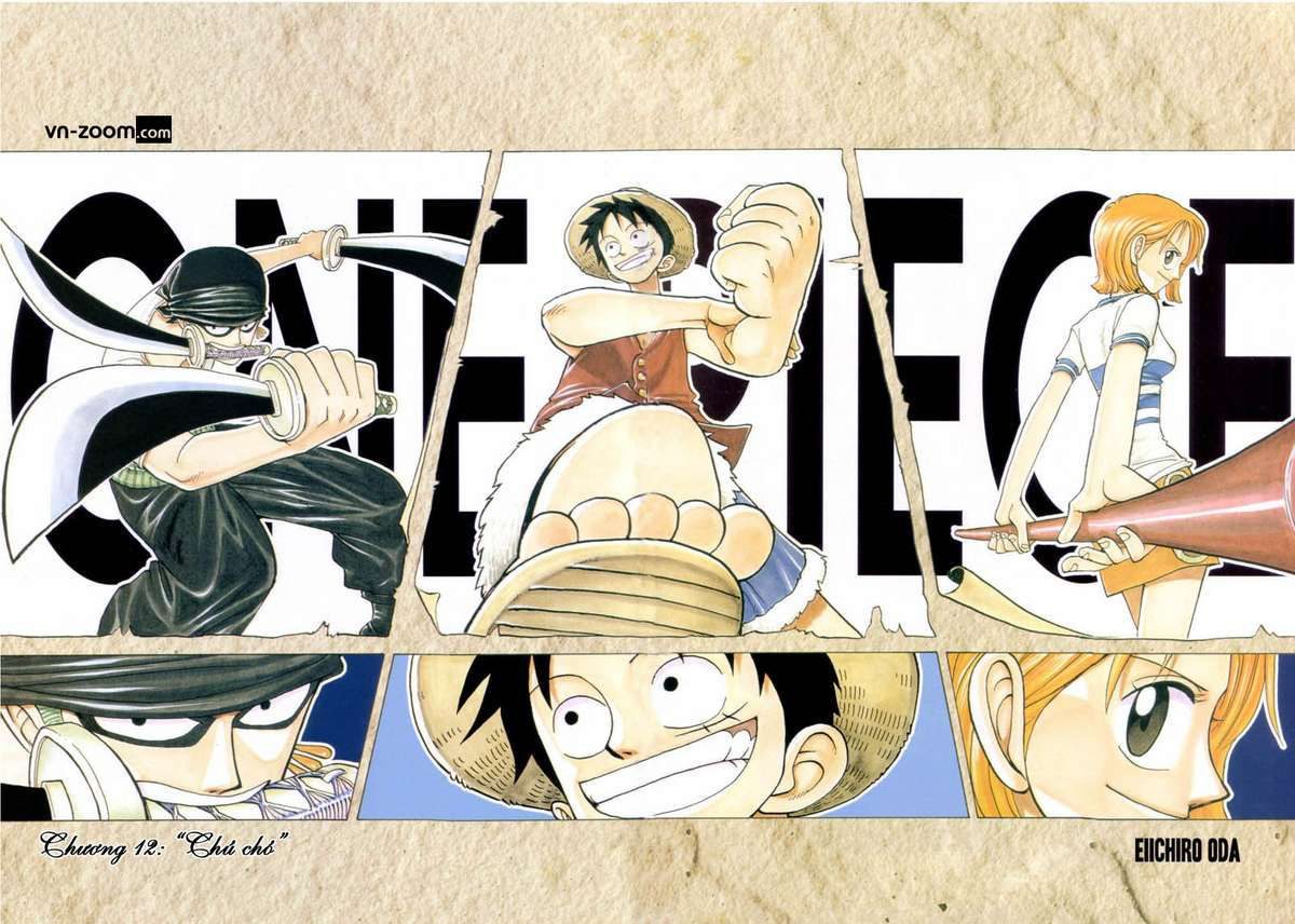 One Piece Tập 12 - Trang 1