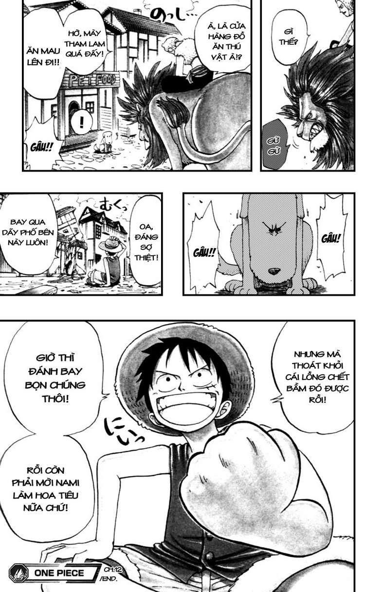One Piece Tập 12 - Trang 20