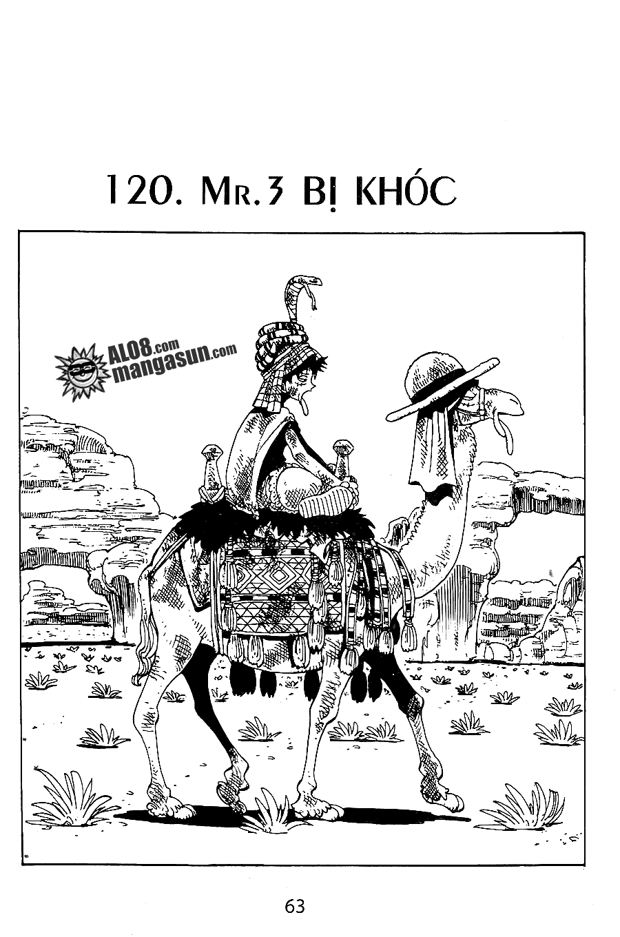 One Piece Tập 120 - Trang 1