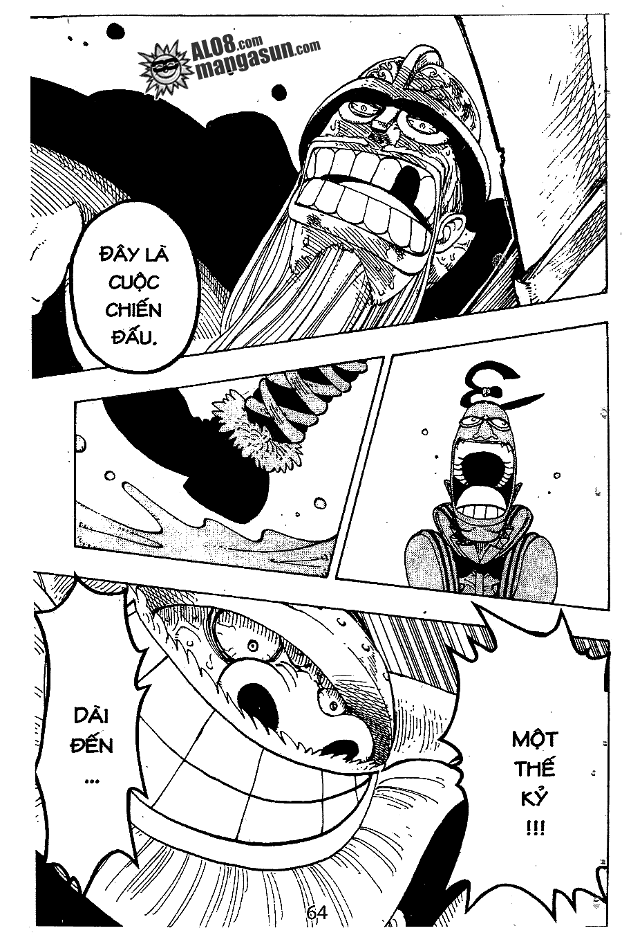 One Piece Tập 120 - Trang 2
