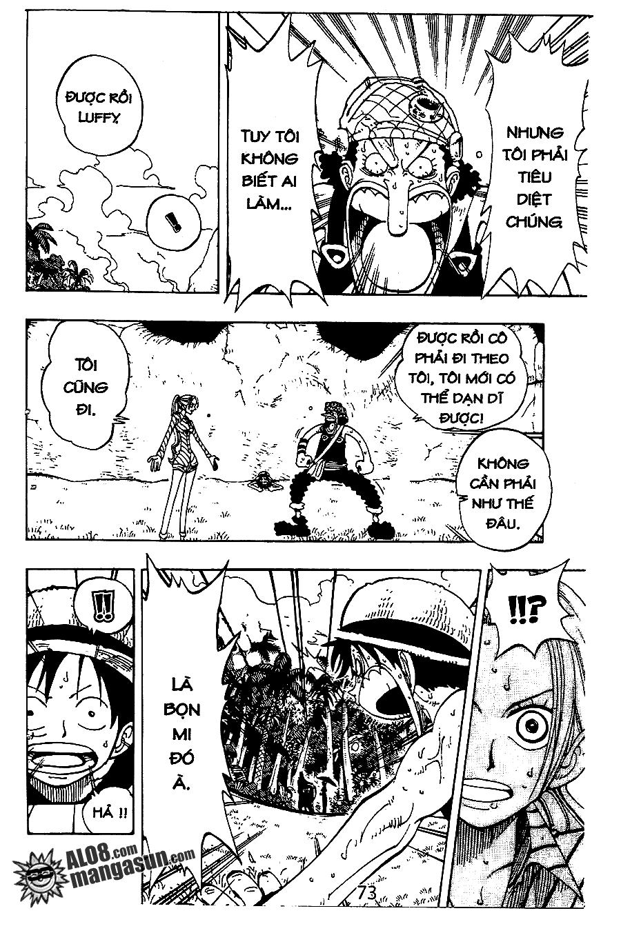 One Piece Tập 120 - Trang 11