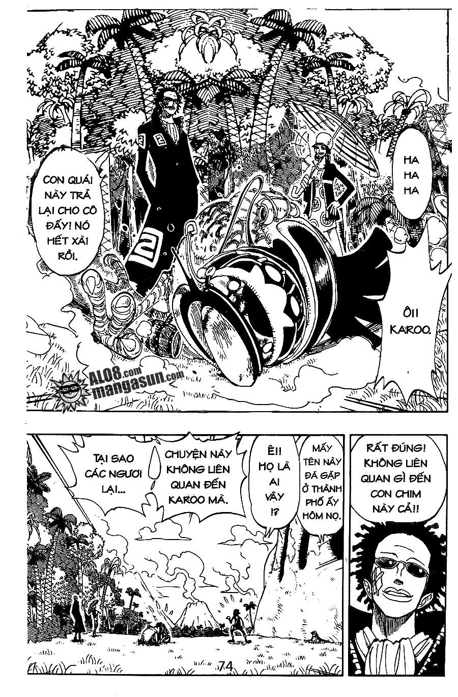 One Piece Tập 120 - Trang 12