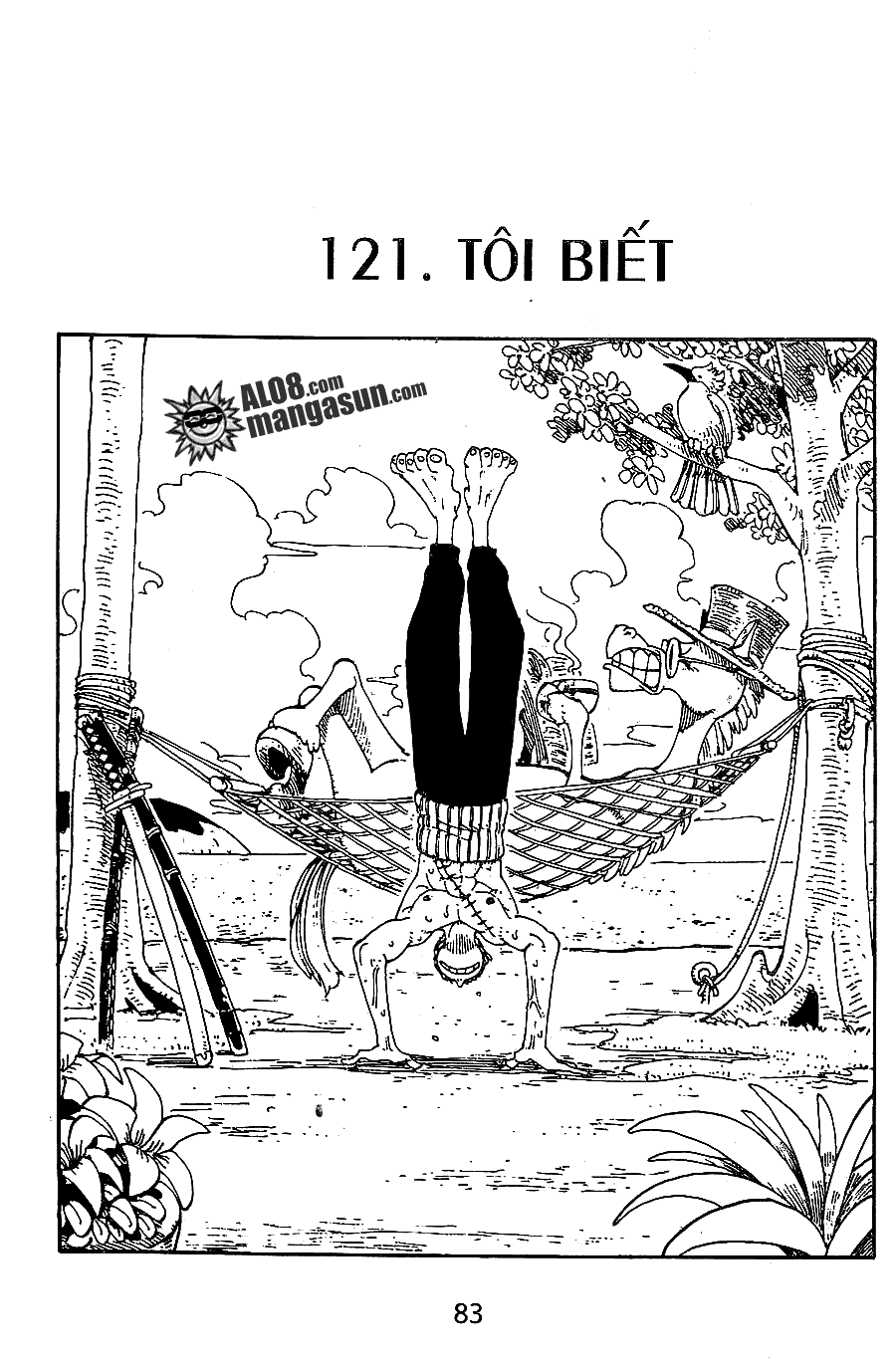 One Piece Tập 121 - Trang 1