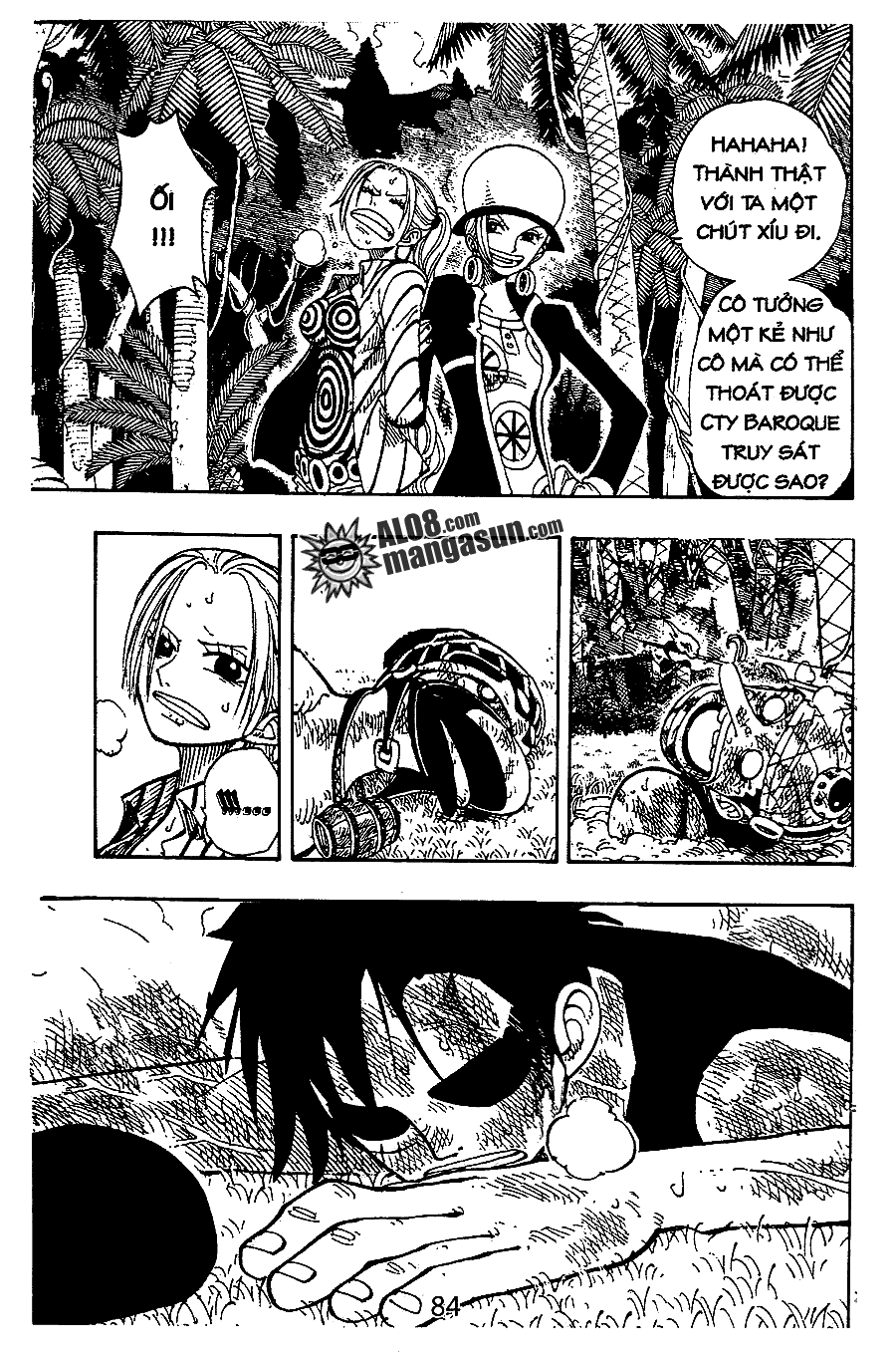 One Piece Tập 121 - Trang 2