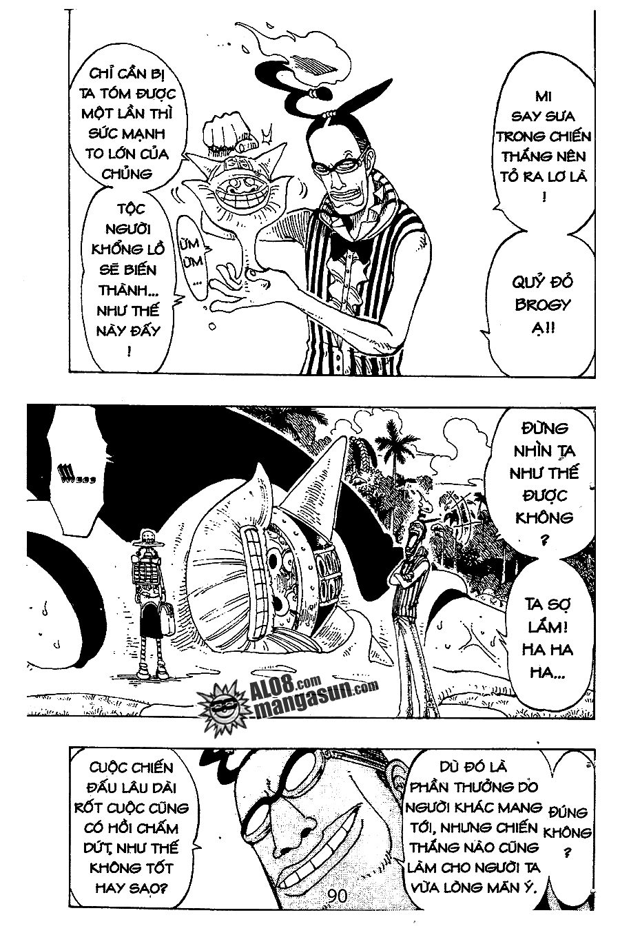 One Piece Tập 121 - Trang 8