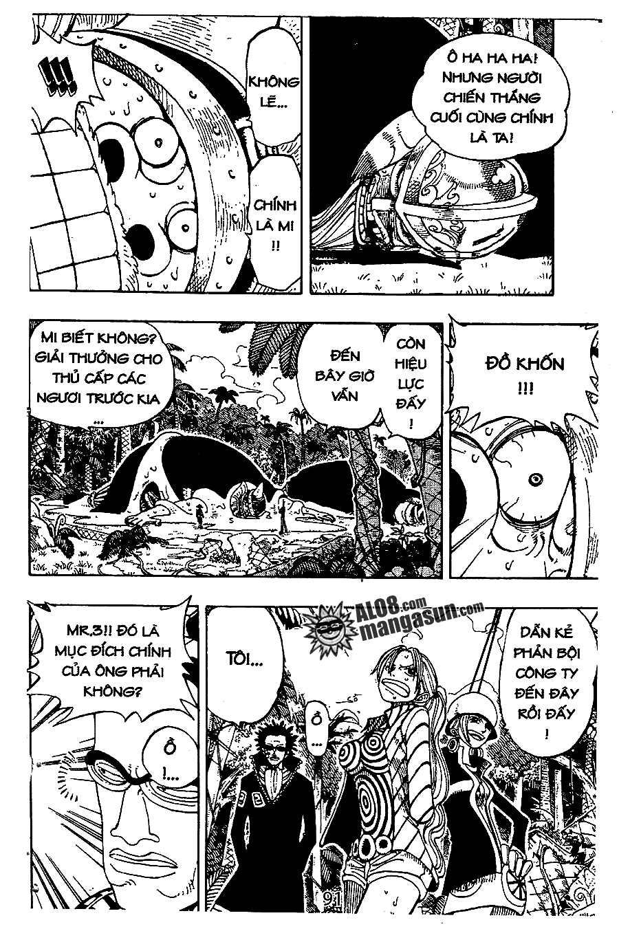 One Piece Tập 121 - Trang 9