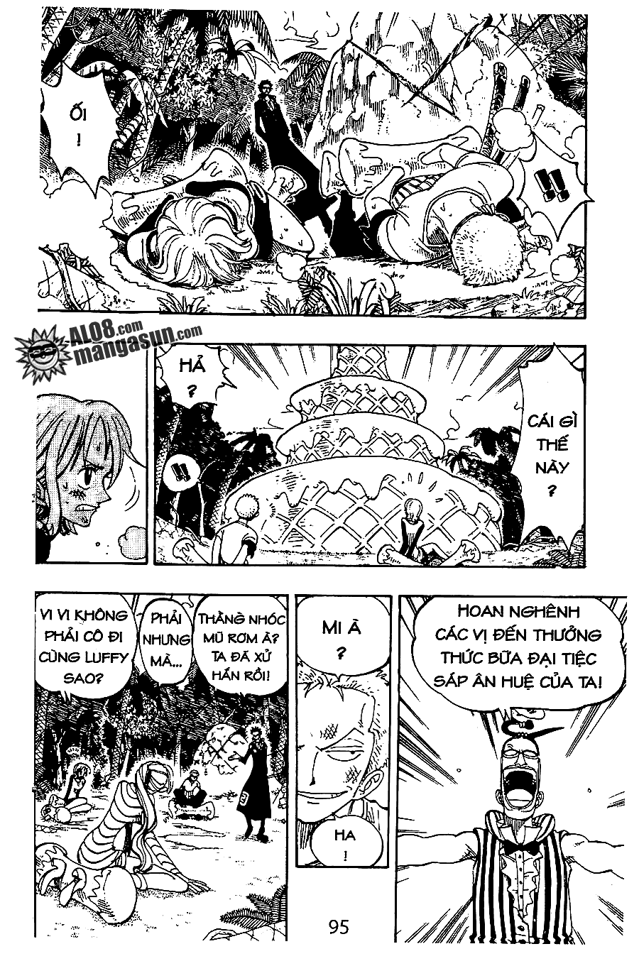 One Piece Tập 121 - Trang 13