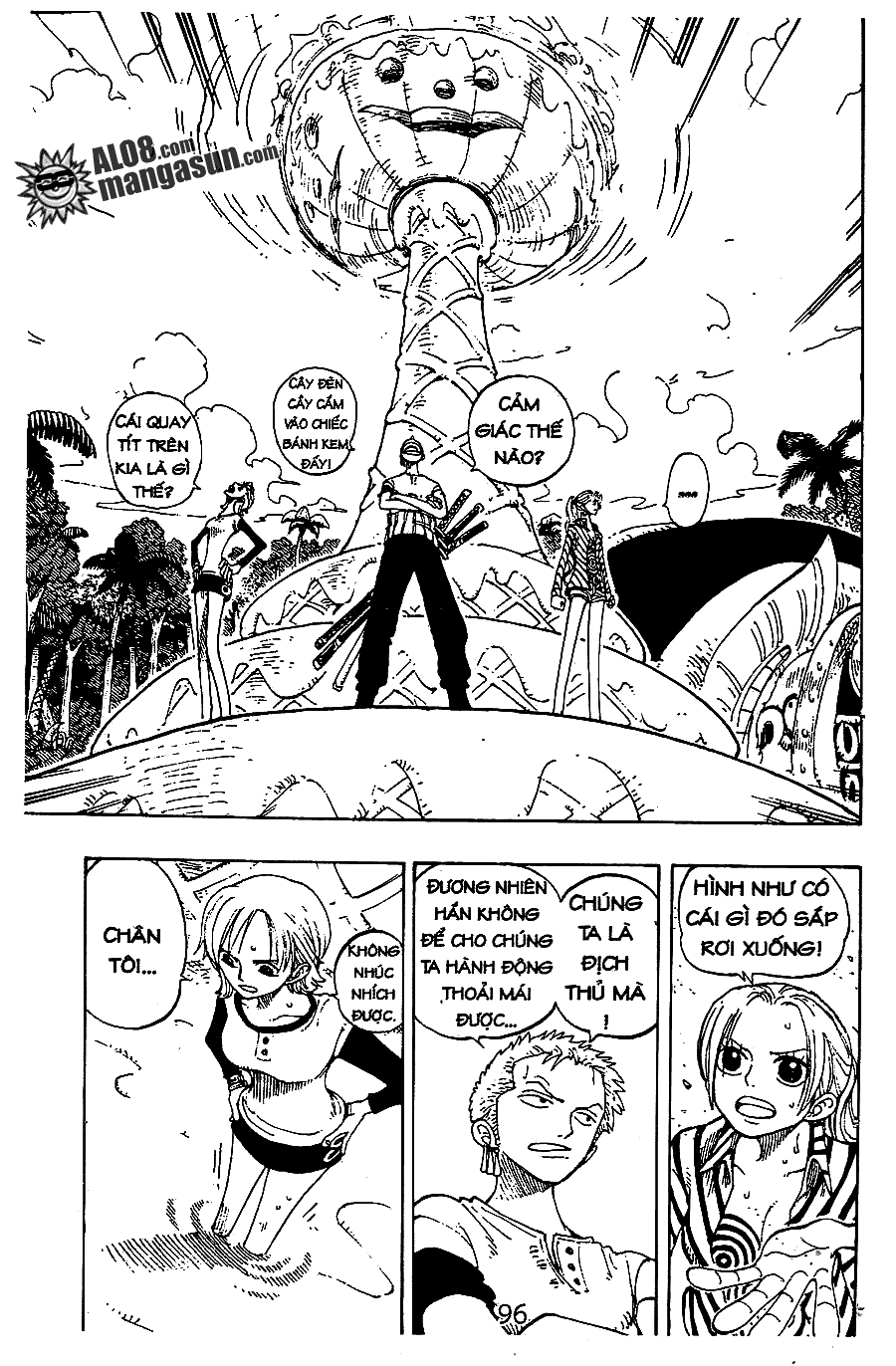 One Piece Tập 121 - Trang 14