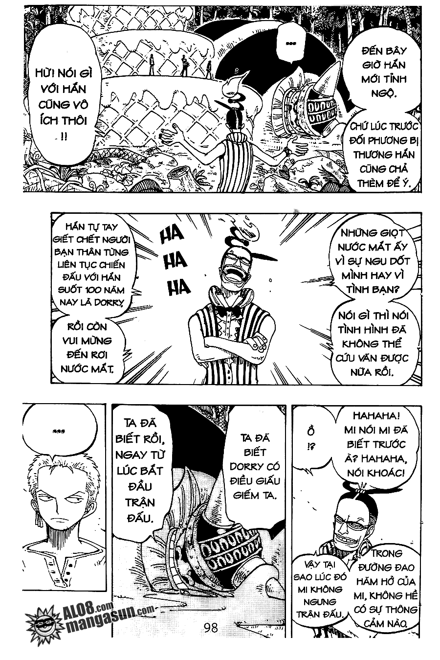 One Piece Tập 121 - Trang 16