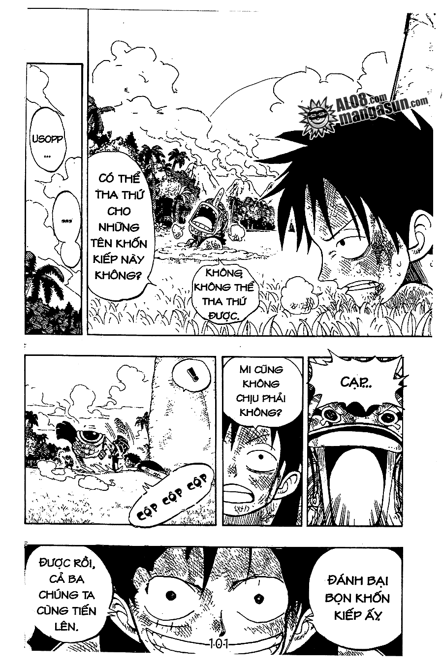 One Piece Tập 121 - Trang 19