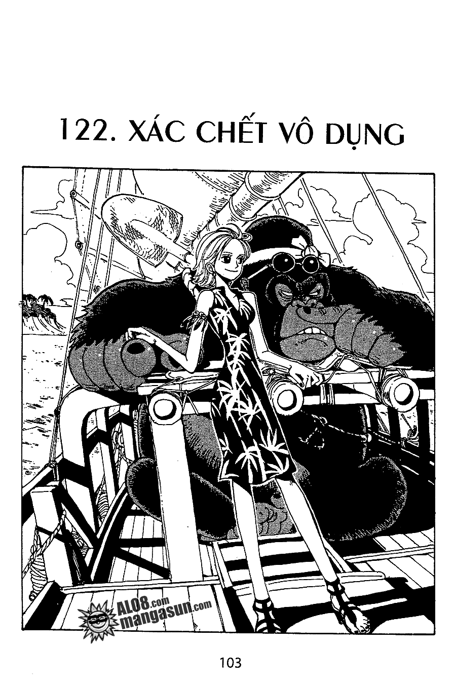 One Piece Tập 122 - Trang 1