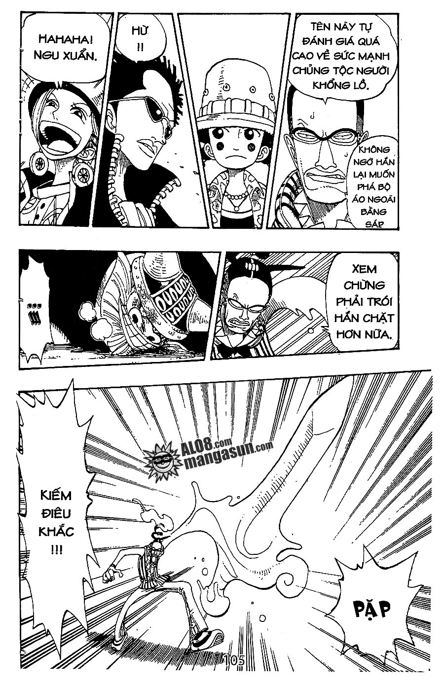 One Piece Tập 122 - Trang 3