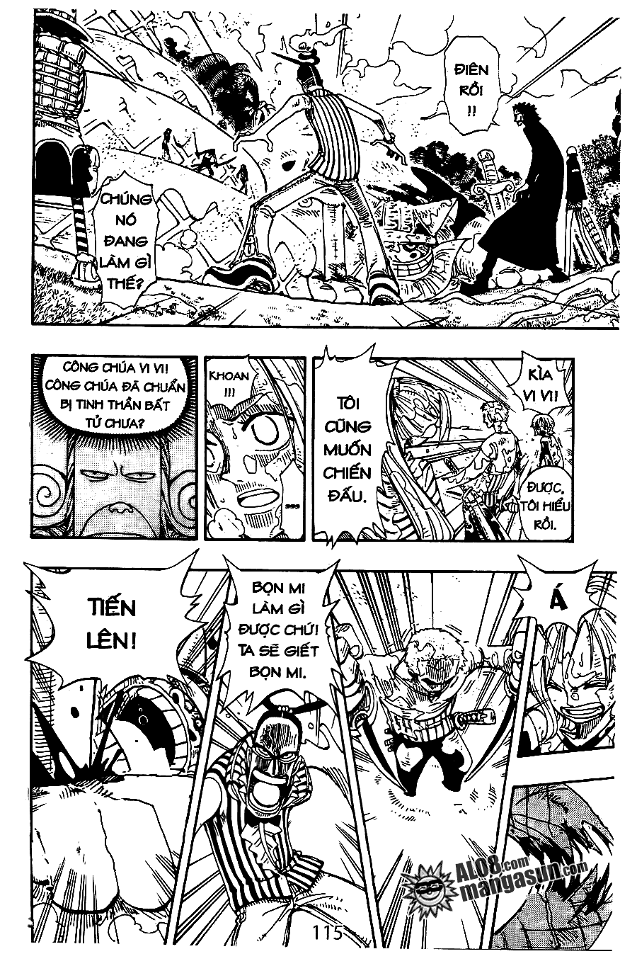 One Piece Tập 122 - Trang 13