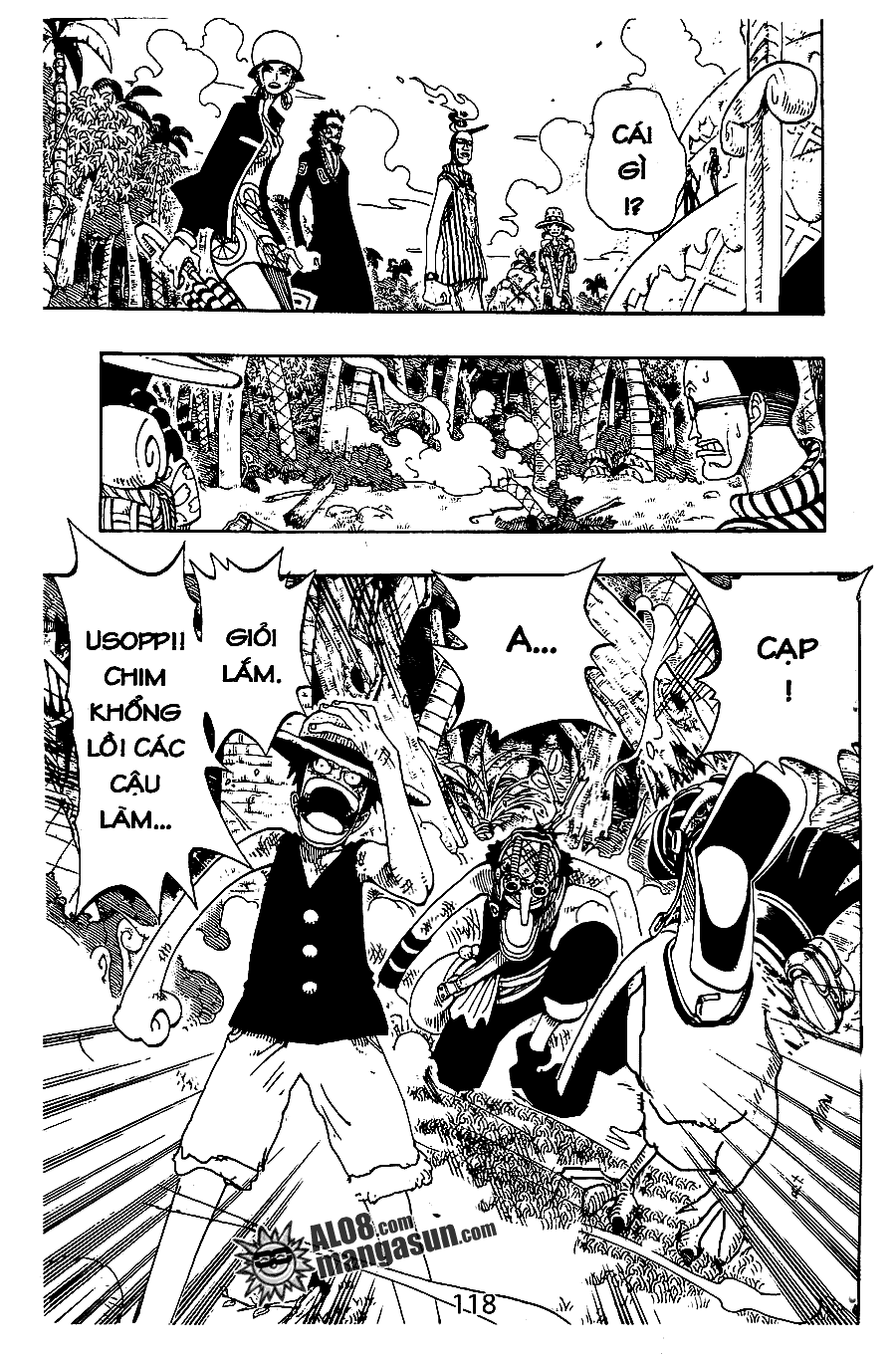 One Piece Tập 122 - Trang 16