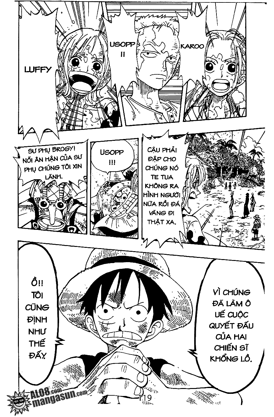 One Piece Tập 122 - Trang 17