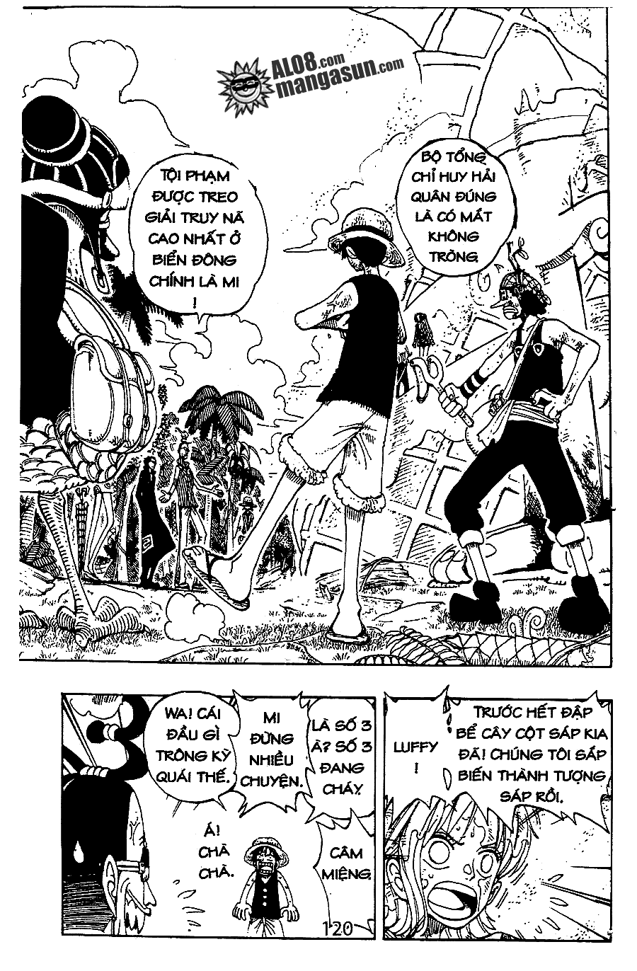 One Piece Tập 122 - Trang 18