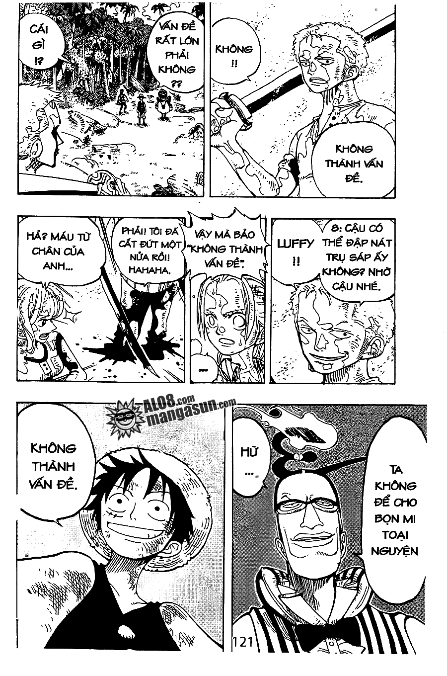 One Piece Tập 122 - Trang 19