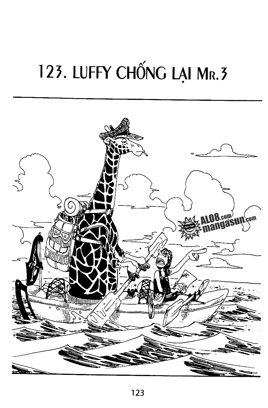One Piece Tập 123 - Trang 1