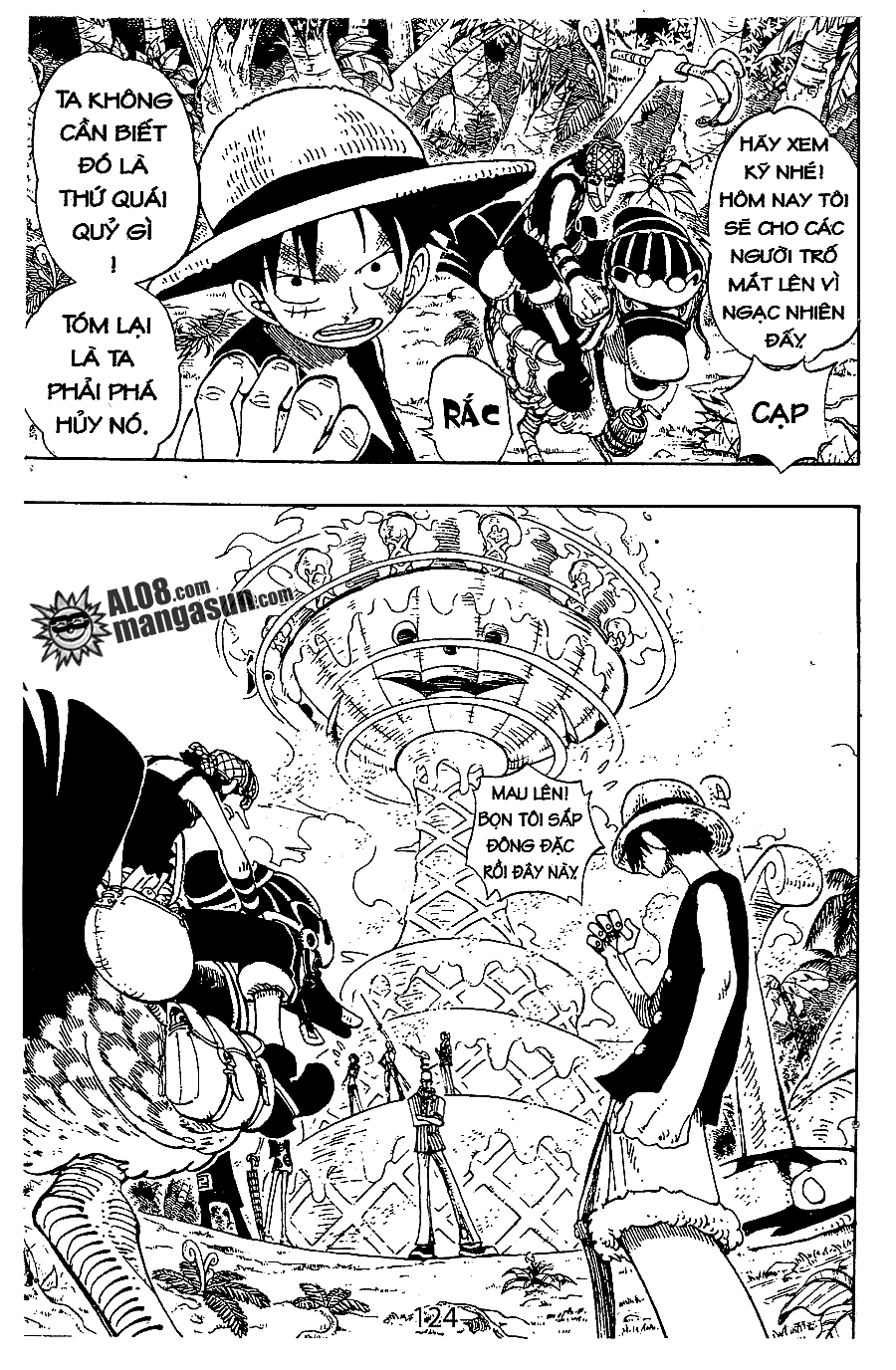 One Piece Tập 123 - Trang 2