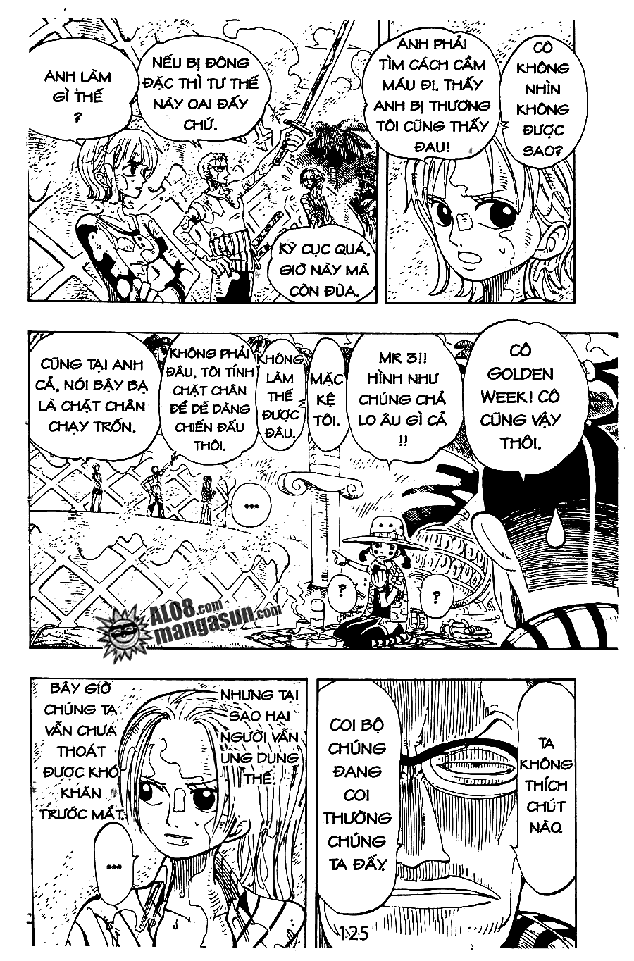 One Piece Tập 123 - Trang 3
