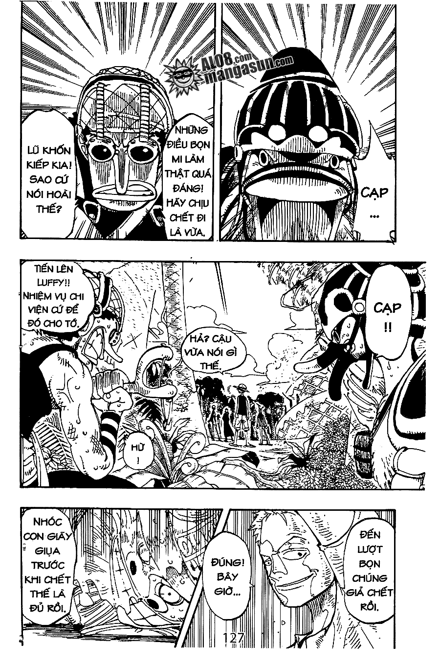 One Piece Tập 123 - Trang 5