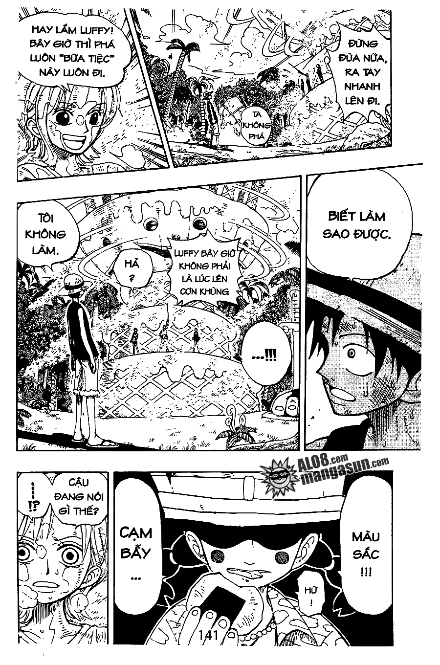 One Piece Tập 123 - Trang 19