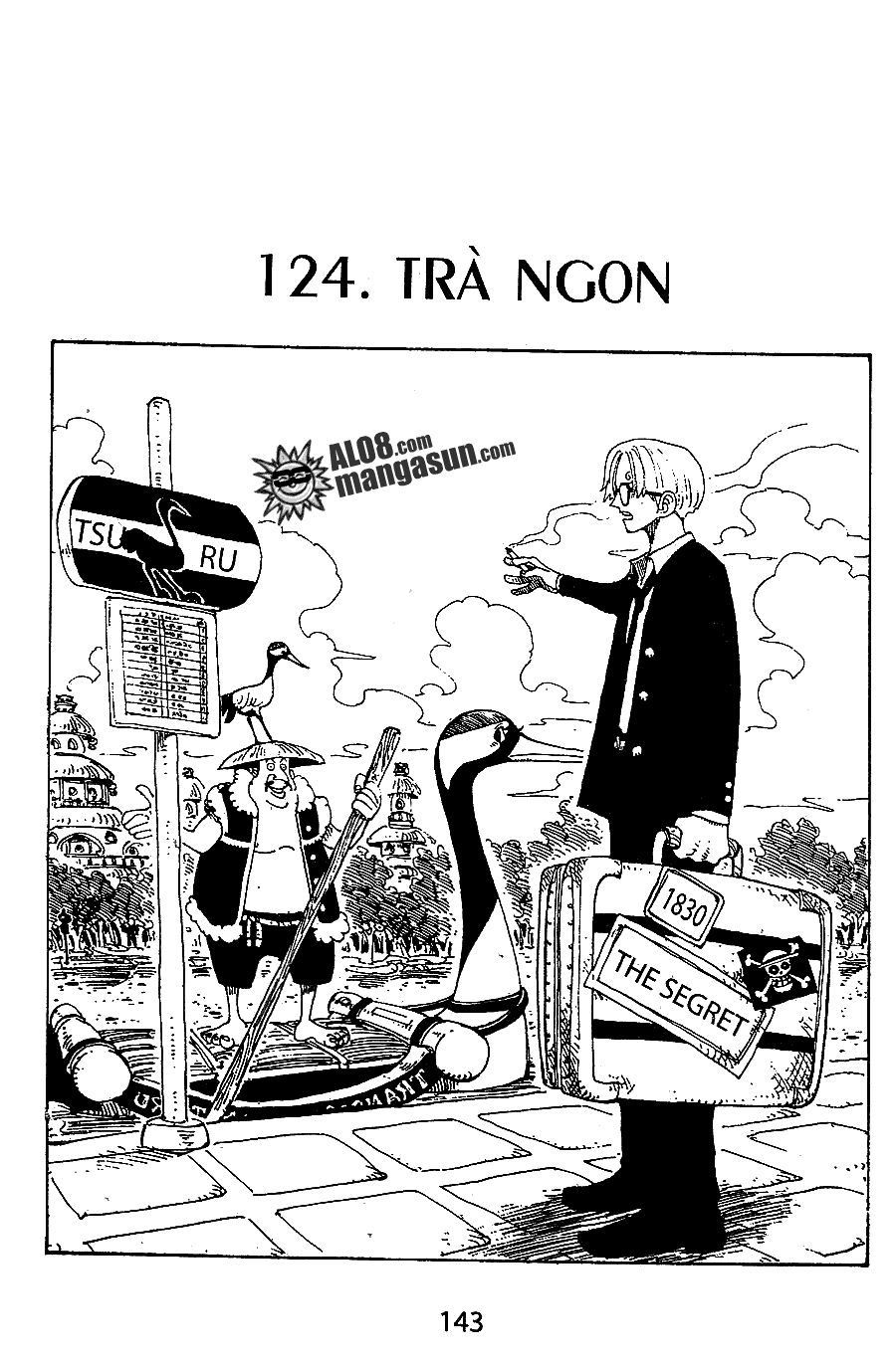 One Piece Tập 124 - Trang 1