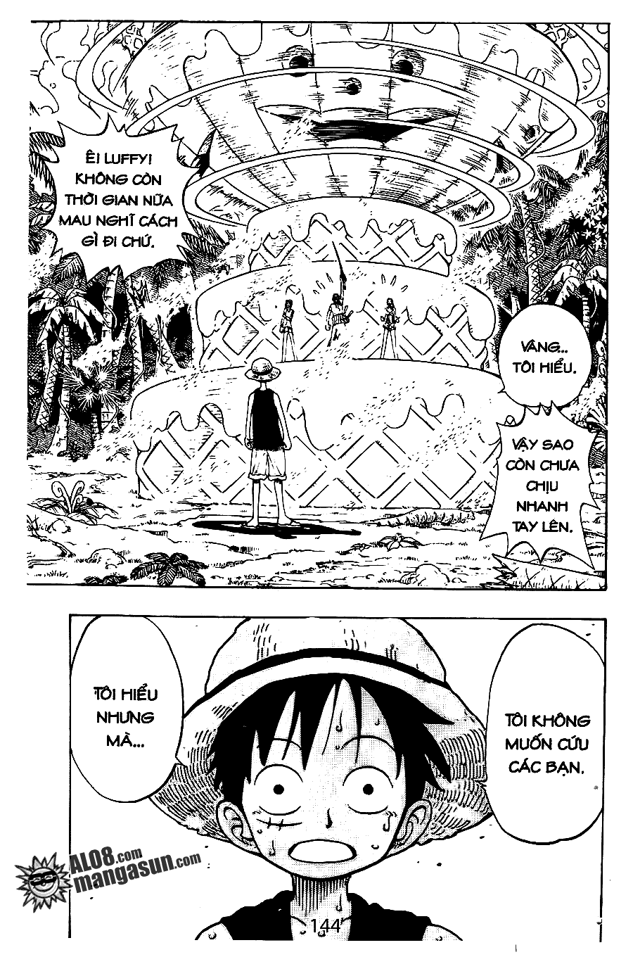 One Piece Tập 124 - Trang 2