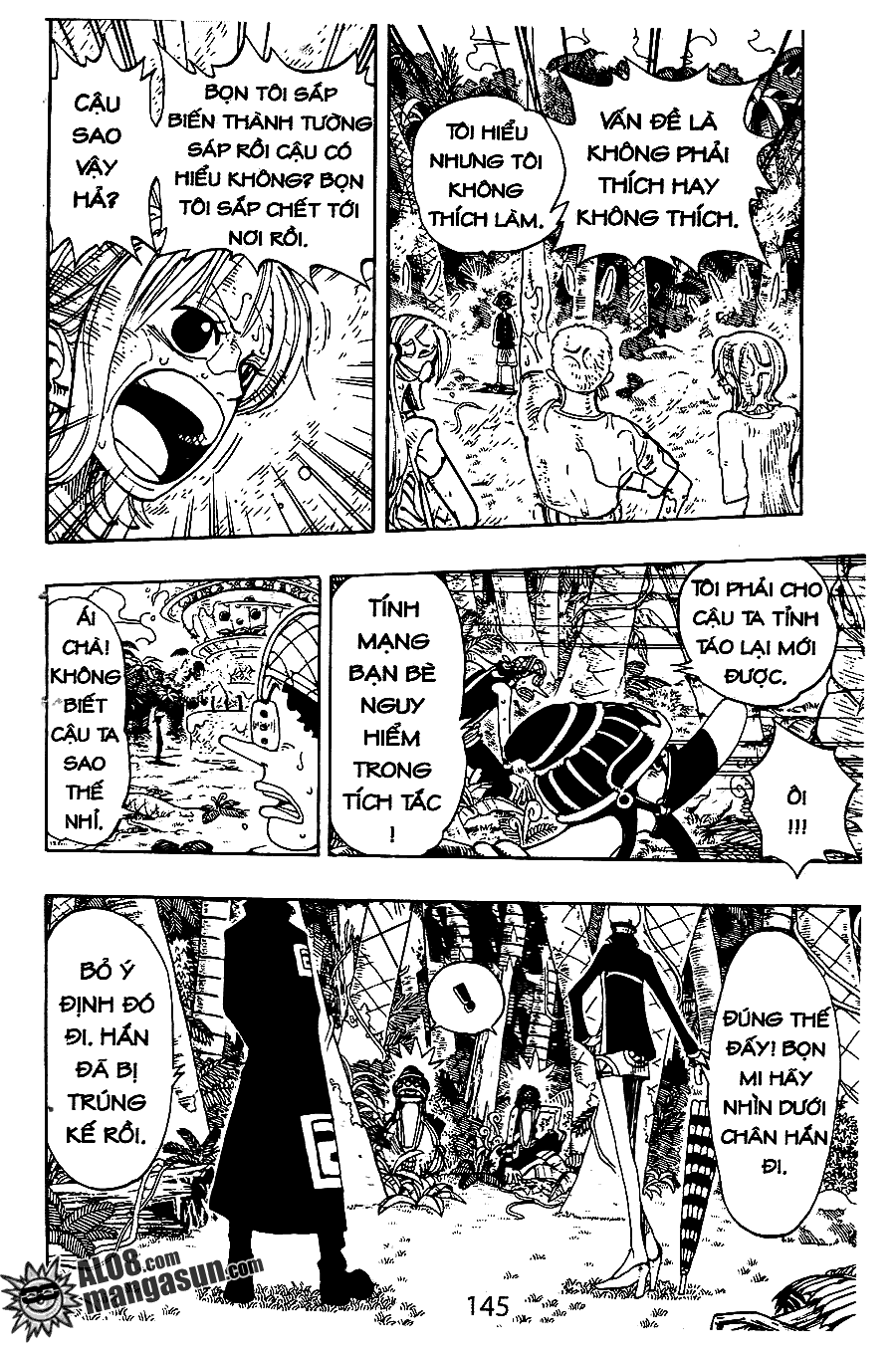 One Piece Tập 124 - Trang 3