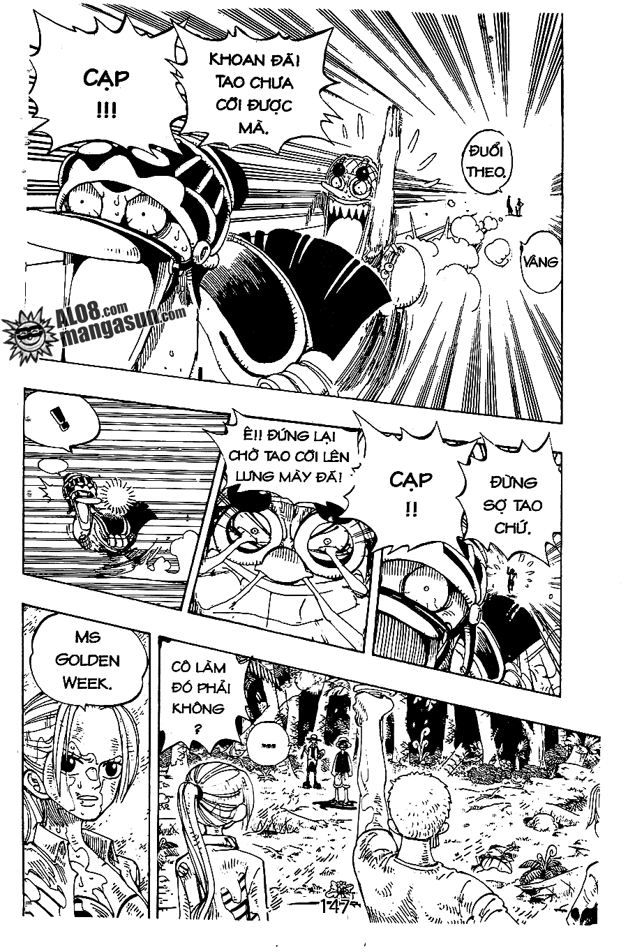One Piece Tập 124 - Trang 5