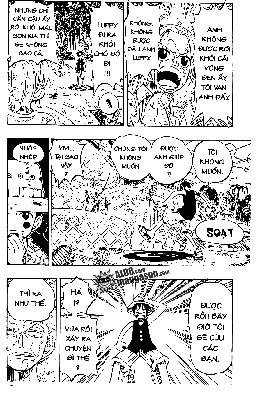 One Piece Tập 124 - Trang 6