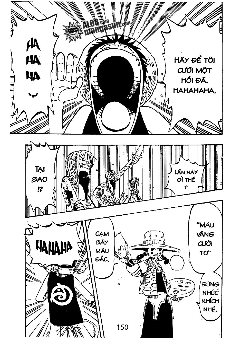 One Piece Tập 124 - Trang 7