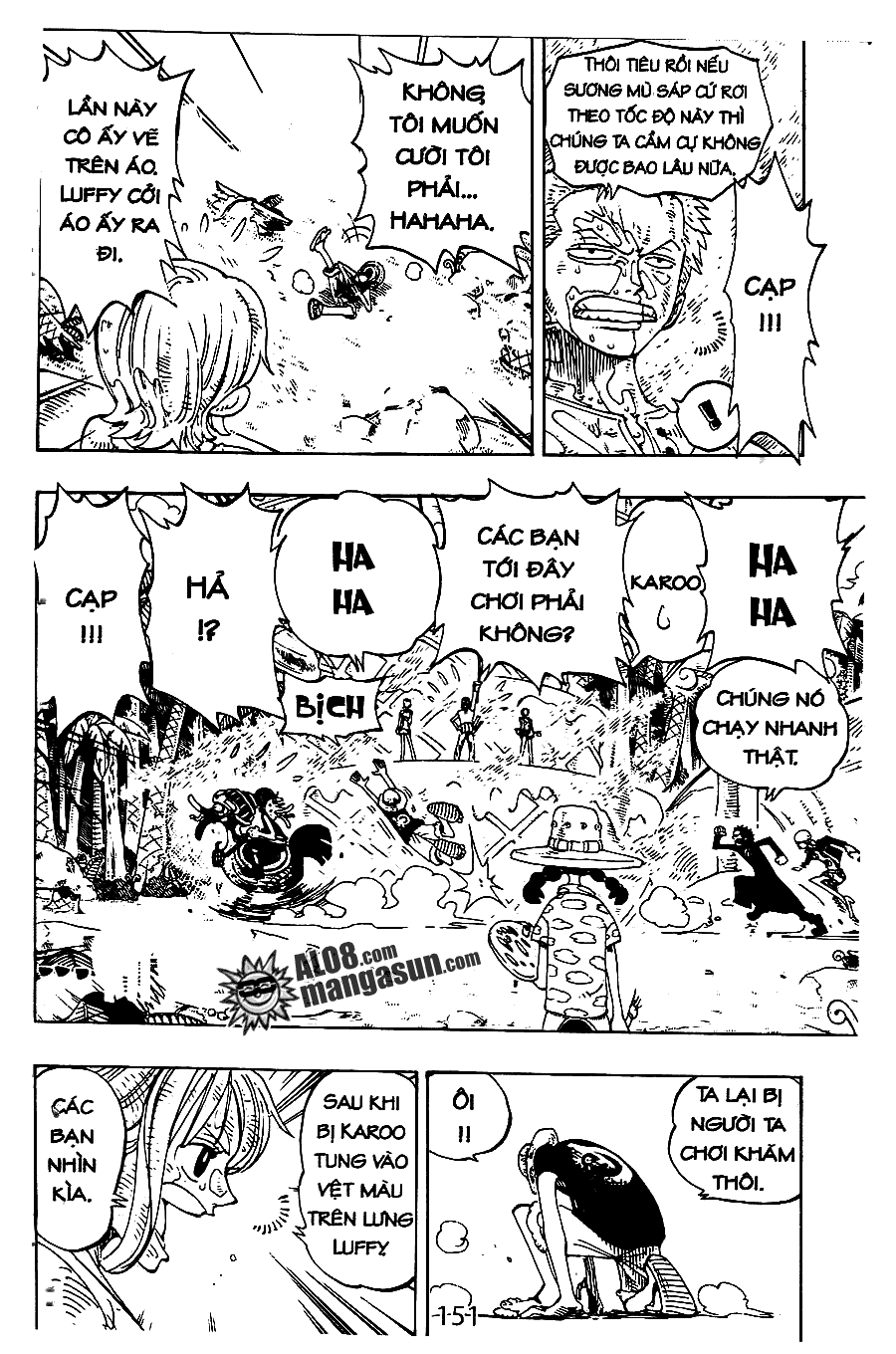 One Piece Tập 124 - Trang 8