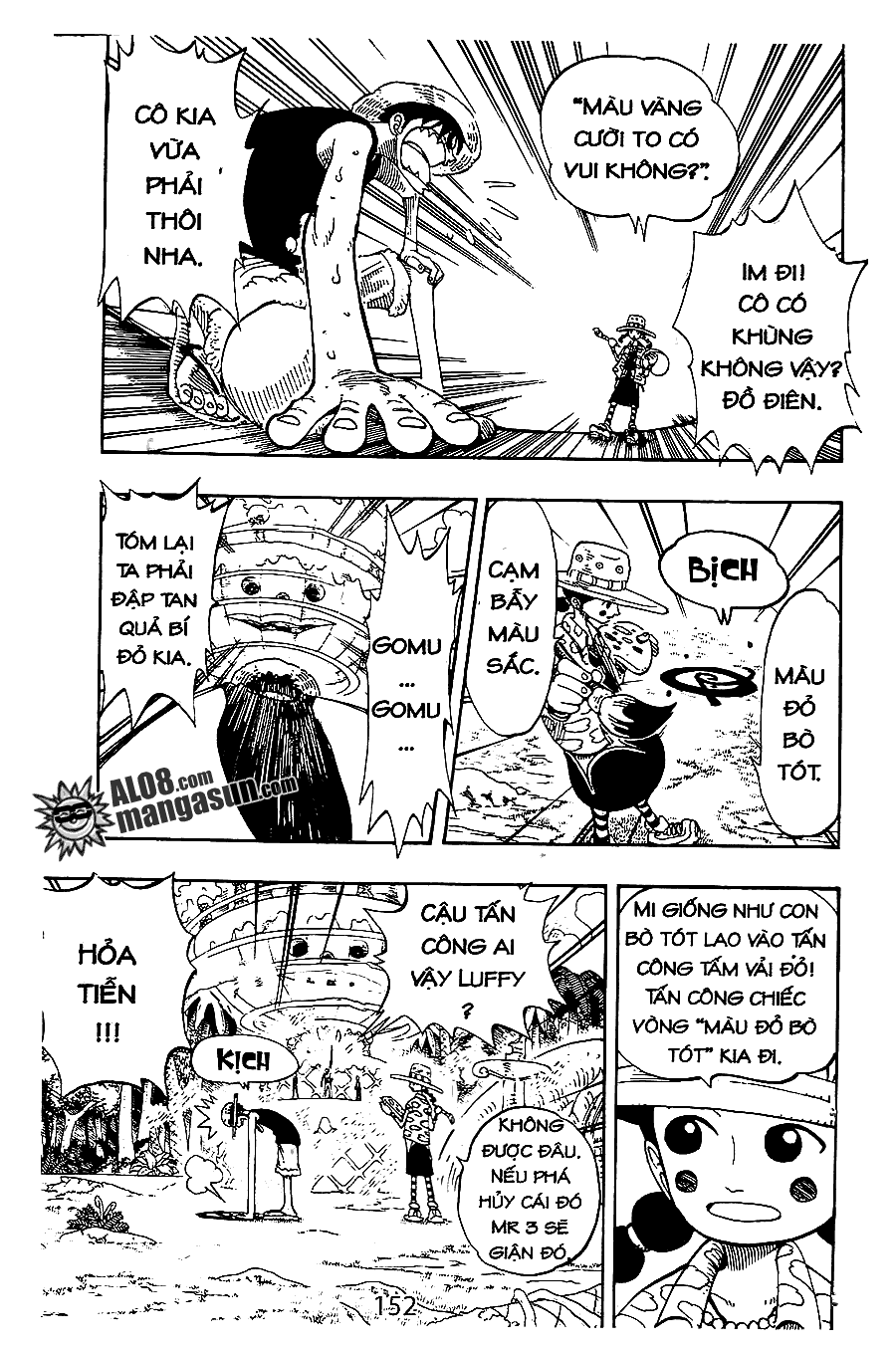 One Piece Tập 124 - Trang 9