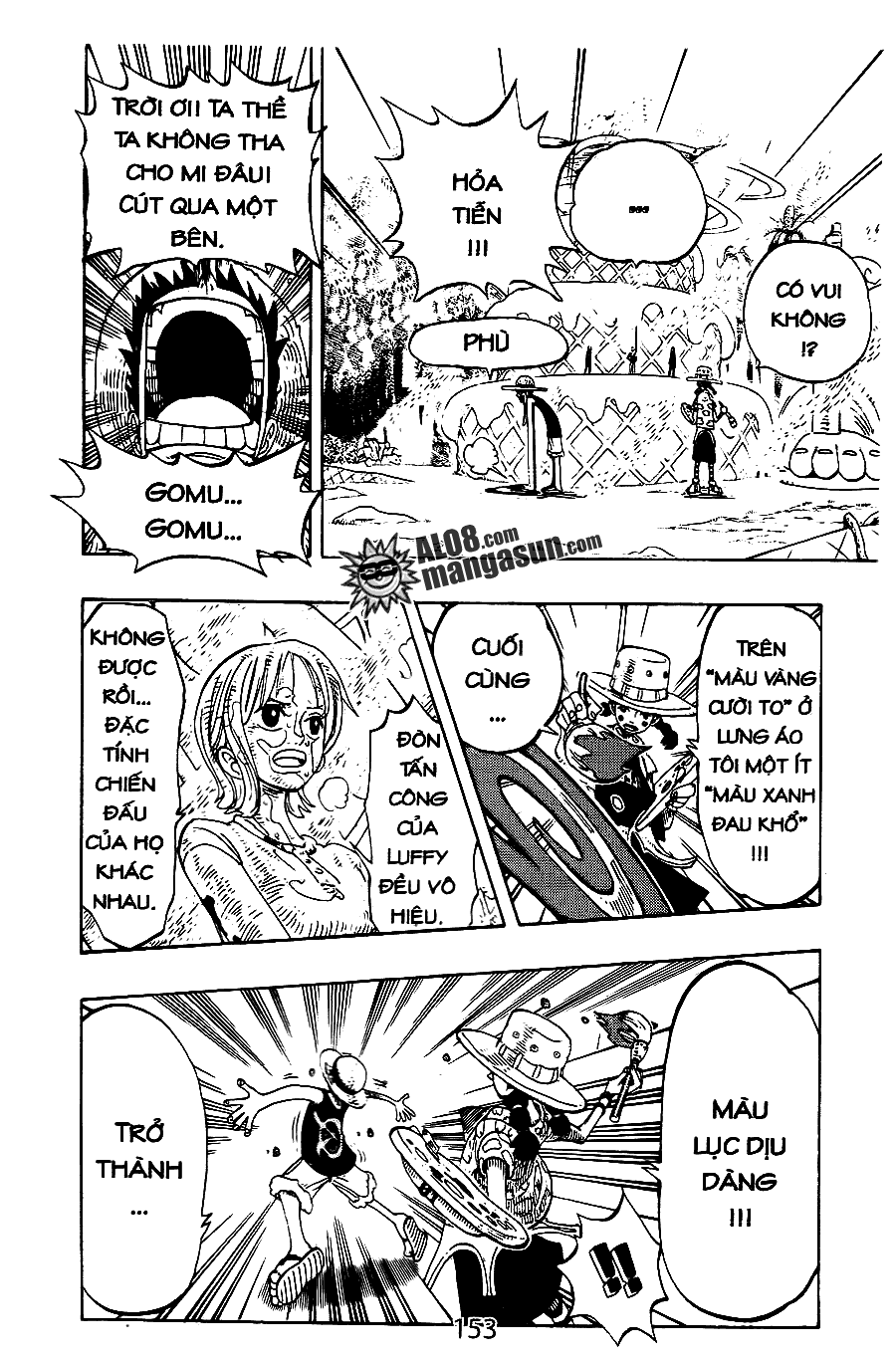 One Piece Tập 124 - Trang 10