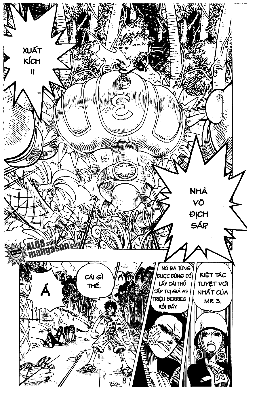 One Piece Tập 125 - Trang 6